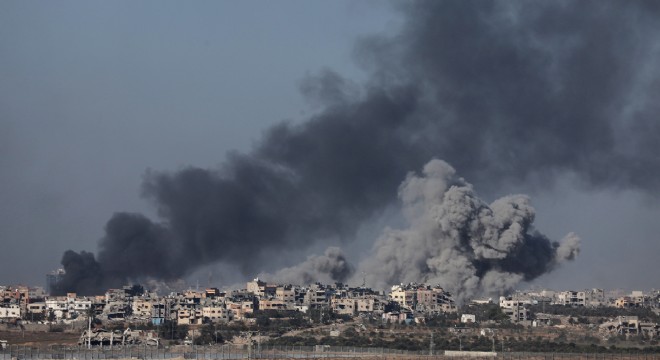  Gazze’de can kaybı 34 bin 735’e yükseldi